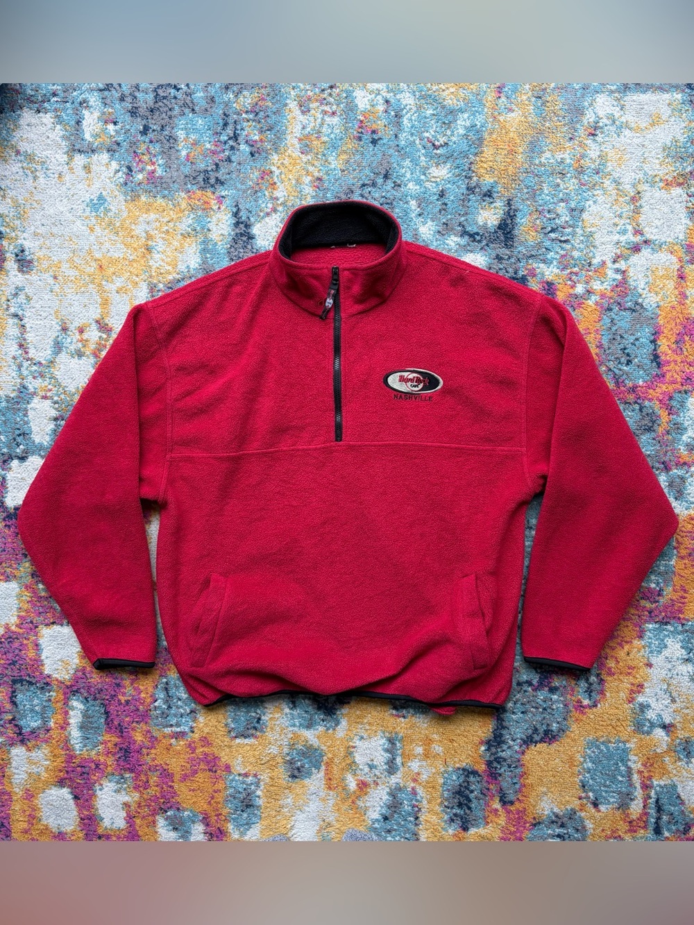 Vintage Hard Rock Cafe Fleece